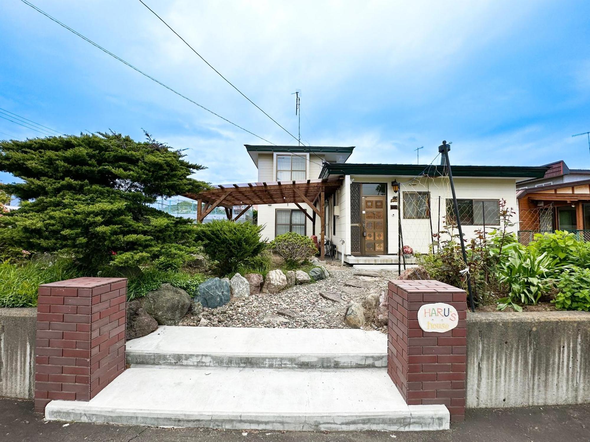 Villa Renewal Haru'S House Onsen モール温泉付き Shiraoi Exterior foto