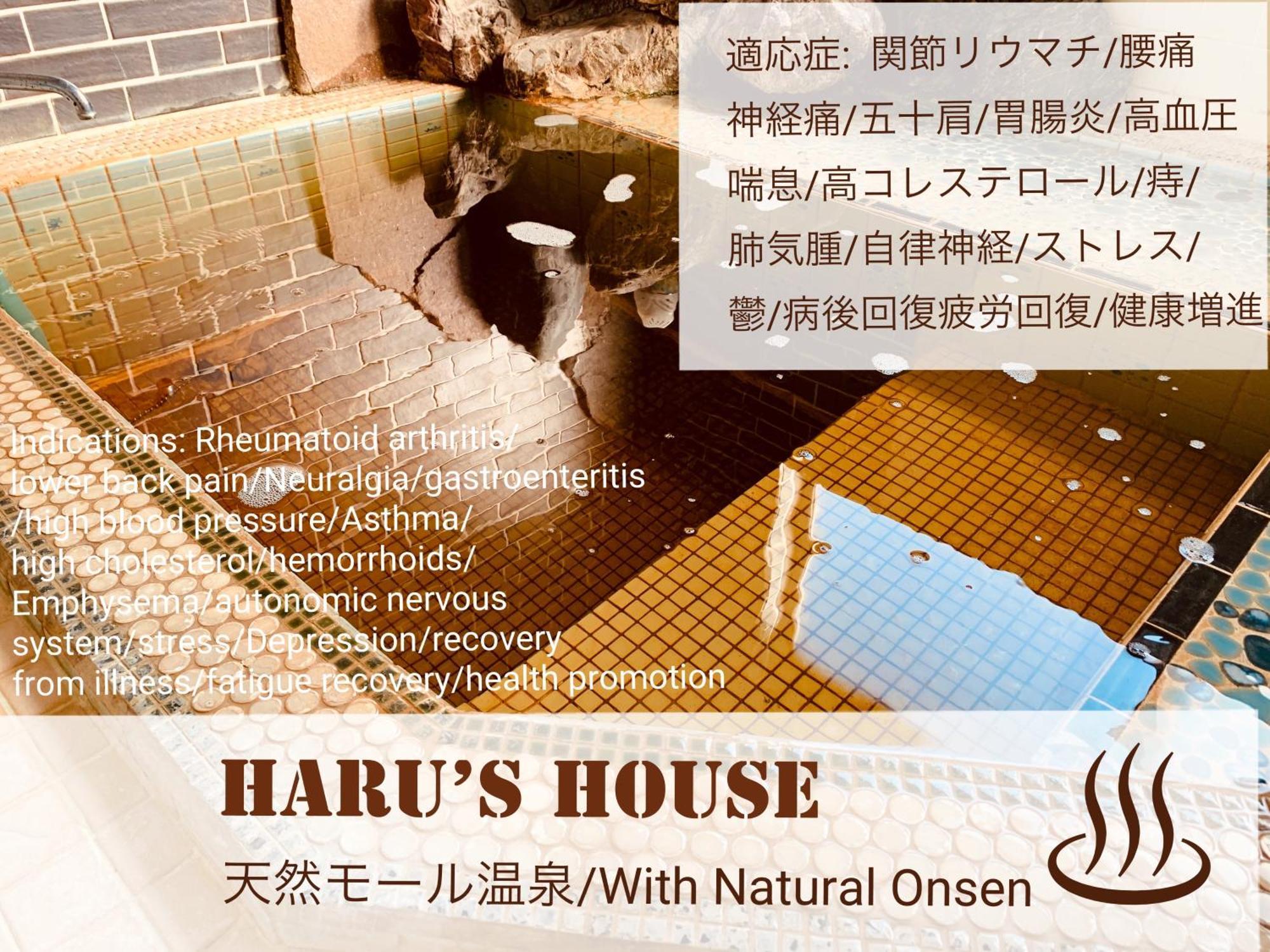 Villa Renewal Haru'S House Onsen モール温泉付き Shiraoi Exterior foto