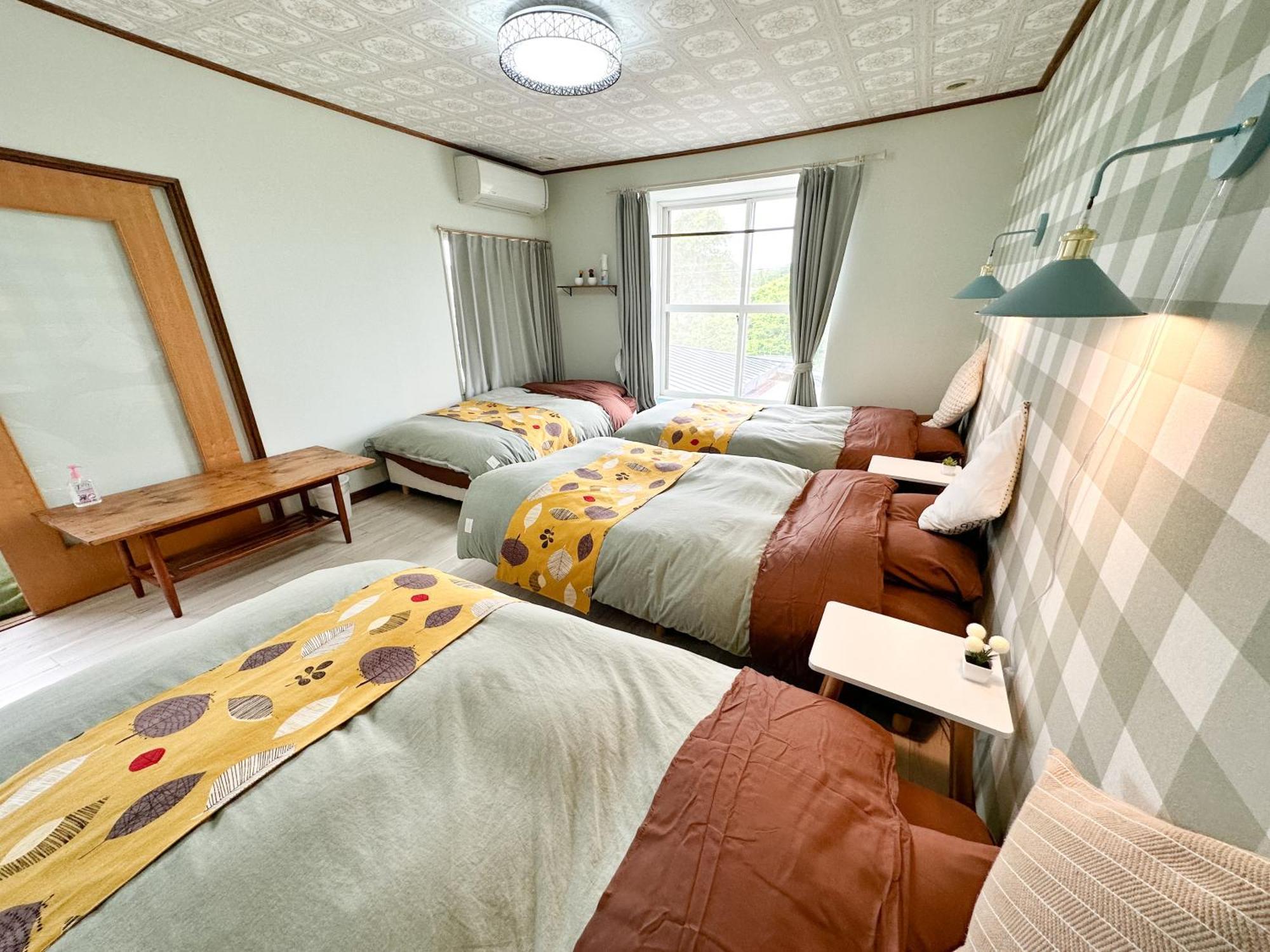Villa Renewal Haru'S House Onsen モール温泉付き Shiraoi Exterior foto